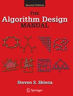 The best books on Computer Science for Data Scientists - The Algorithm Design Manual by Steven S. Skiena