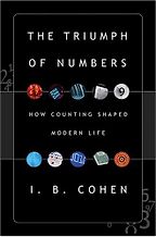The best books on Maths - The Triumph of Numbers by I B Cohen
