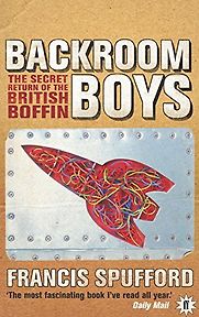 Backroom Boys by Francis Spufford Backroom Boys by Francis Spufford