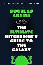 The Best Young Adult Science Fiction Books - The Hitchhiker’s Guide to the Galaxy by Douglas Adams