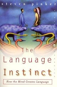 The best books on Language and the Mind - The Language Instinct by Steven Pinker