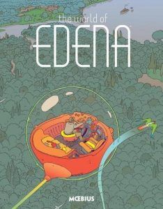 Korky Paul on Inspiring Illustrations - The World of Edena by Moebius