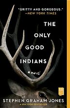 The Best Gothic Fantasy Novels - The Only Good Indians by Stephen Graham Jones