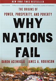 The best books on Inequality - Why Nations Fail by Daron Acemoglu and James Robinson