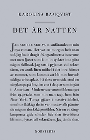 Det är natten by Karolina Ramqvist Det är natten by Karolina Ramqvist
