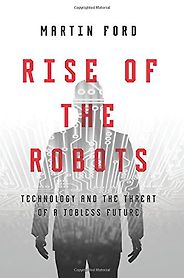 The best books on Artificial Intelligence - Rise of the Robots by Martin Ford The best books on Artificial Intelligence - Rise of the Robots by Martin Ford