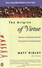 The best books on Evolution and Human Cooperation - The Origins of Virtue by Matt Ridley
