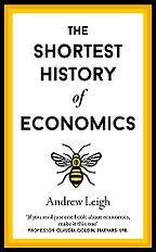 Nonfiction Books to Look Out for in Early 2024 - The Shortest History of Economics by Andrew Leigh