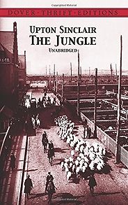 The best books on Eating Meat - The Jungle by Upton Sinclair The best books on Eating Meat - The Jungle by Upton Sinclair
