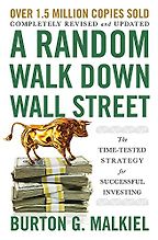 Best Investing Books for Beginners - A Random Walk Down Wall Street by Burton Malkiel