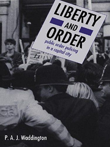 Liberty and Order by P A J Waddington