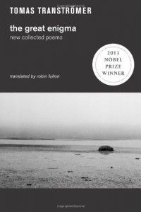 The best books on Poetry - The Great Enigma by Robin Fulton (translator) & Tomas Tranströmer
