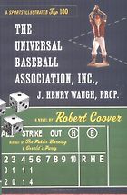 The Best Baseball Novels - The Universal Baseball Association by Robert Coover