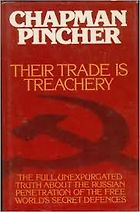 The best books on Espionage - Their Trade is Treachery by Chapman Pincher