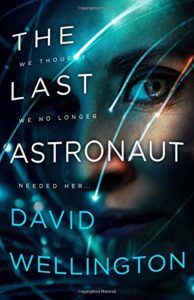 The Best Science Fiction of 2020 - The Last Astronaut by David Wellington