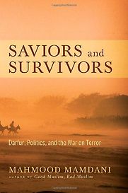 Saviours and Survivors by Mahmood Mamdani Saviours and Survivors by Mahmood Mamdani