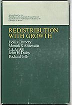 The best books on Economic Development - Redistribution with Growth by H B Chenery