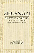 The Best Chinese Philosophy Books - Zhuangzi by Zhuangzi (aka Chuang Tzu)
