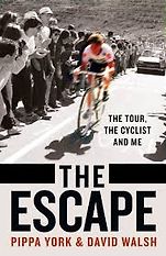 The Best Sports Books of 2025 - The Escape: The Tour, the Cyclist and Me by Pippa York & David Walsh The Best Sports Books of 2025 - The Escape: The Tour, the Cyclist and Me by Pippa York & David Walsh