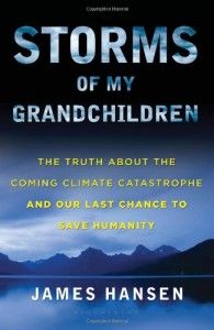The Best Books for Growing up in the Anthropocene - Storms of my Grandchildren by James Hanson