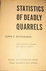 The best books on The Decline of Violence - Statistics of Deadly Quarrels by Lewis F Richardson The best books on The Decline of Violence - Statistics of Deadly Quarrels by Lewis F Richardson