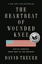 The best books on Native American history - The Heartbeat of Wounded Knee: Native America from 1890 to the Present by David Treur