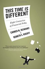 This Time Is Different by Carmen Reinhart & Kenneth Rogoff