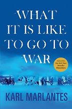 What It Is Like To Go To War by Karl Marlantes What It Is Like To Go To War by Karl Marlantes