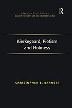 The best books on Søren Kierkegaard - Kierkegaard, Pietism and Holiness by Christopher Barnett