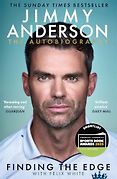 The Best Sports Books of 2025 - Finding the Edge by Jimmy Anderson, with Felix White