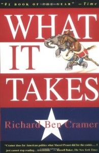 The best books on Joe Biden - What It Takes by Richard Ben Cramer
