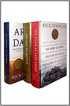 Liberation Trilogy Boxset by Rick Atkinson Liberation Trilogy Boxset by Rick Atkinson
