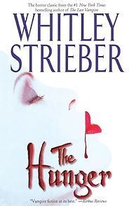 The Best Vampire Books - The Hunger by Whitley Strieber The Best Vampire Books - The Hunger by Whitley Strieber