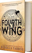 Top Romantasy Books to Get You Started - Fourth Wing by Rebecca Yarros