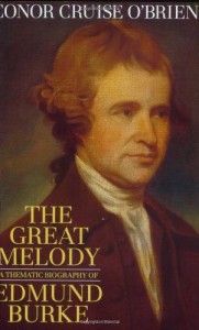 The best books on British Conservatism - The Great Melody by Conor Cruise O’Brien