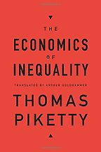 The Economics of Inequality by Thomas Piketty The Economics of Inequality by Thomas Piketty