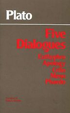 The best books on Morality Without God - Five Dialogues by Plato (translated by GMA Grube) The best books on Morality Without God - Five Dialogues by Plato (translated by GMA Grube)
