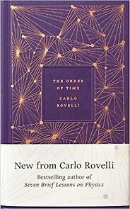 The Best Science Books to Take on Holiday - The Order of Time by Carlo Rovelli The Best Science Books to Take on Holiday - The Order of Time by Carlo Rovelli