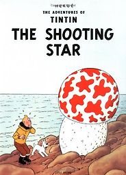 The Best Science Fiction Books for 8-12 Year Olds - The Shooting Star by Hergé The Best Science Fiction Books for 8-12 Year Olds - The Shooting Star by Hergé