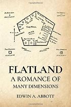 The Best Speculative Fiction About Gods and Godlike Beings - Flatland: A Romance of Many Dimensions by Edwin A. Abbott
