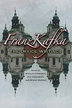 The Best Franz Kafka Books - Franz Kafka: The Office Writings by Franz Kafka (ed. Stanley Corngold, Jack Greenberg, and Benno Wagner)