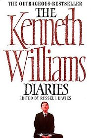 The best books on Teenage Mental Health - The Kenneth Williams Diaries by Russell Davies The best books on Teenage Mental Health - The Kenneth Williams Diaries by Russell Davies