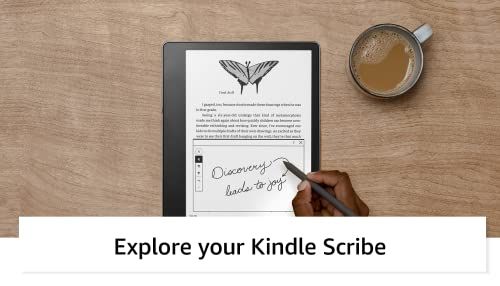 Kindle Scribe by Amazon