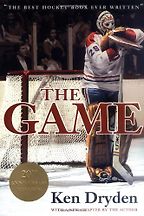 The best books on Ice Hockey - The Game by Ken Dryden