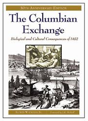 The Columbian Exchange by Alfred W Crosby Jr The Columbian Exchange by Alfred W Crosby Jr
