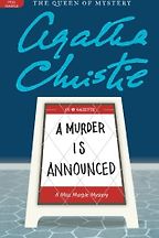 The Best Murder Mystery Books - A Murder is Announced by Agatha Christie The Best Murder Mystery Books - A Murder is Announced by Agatha Christie
