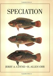 Speciation by Jerry Coyne