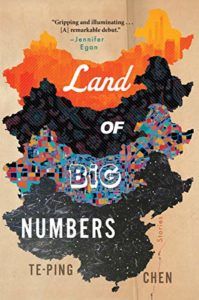 The Best China Books of 2021 - Land of Big Numbers by Te-Ping Chen