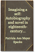 Imagining a Self by Patricia Meyer Spacks Imagining a Self by Patricia Meyer Spacks