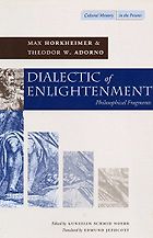 The best books on Fairy Tales - The Dialectic of Enlightenment by Max Horkheimer & Theodor Adorno